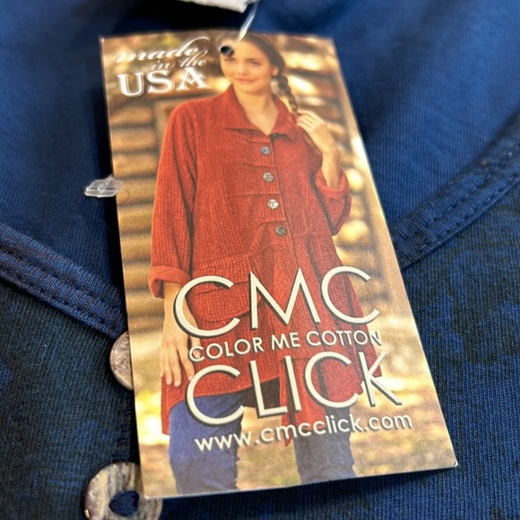 Ladies 3/4 Sleeve CMC Shirt. - Picture 5 of 6